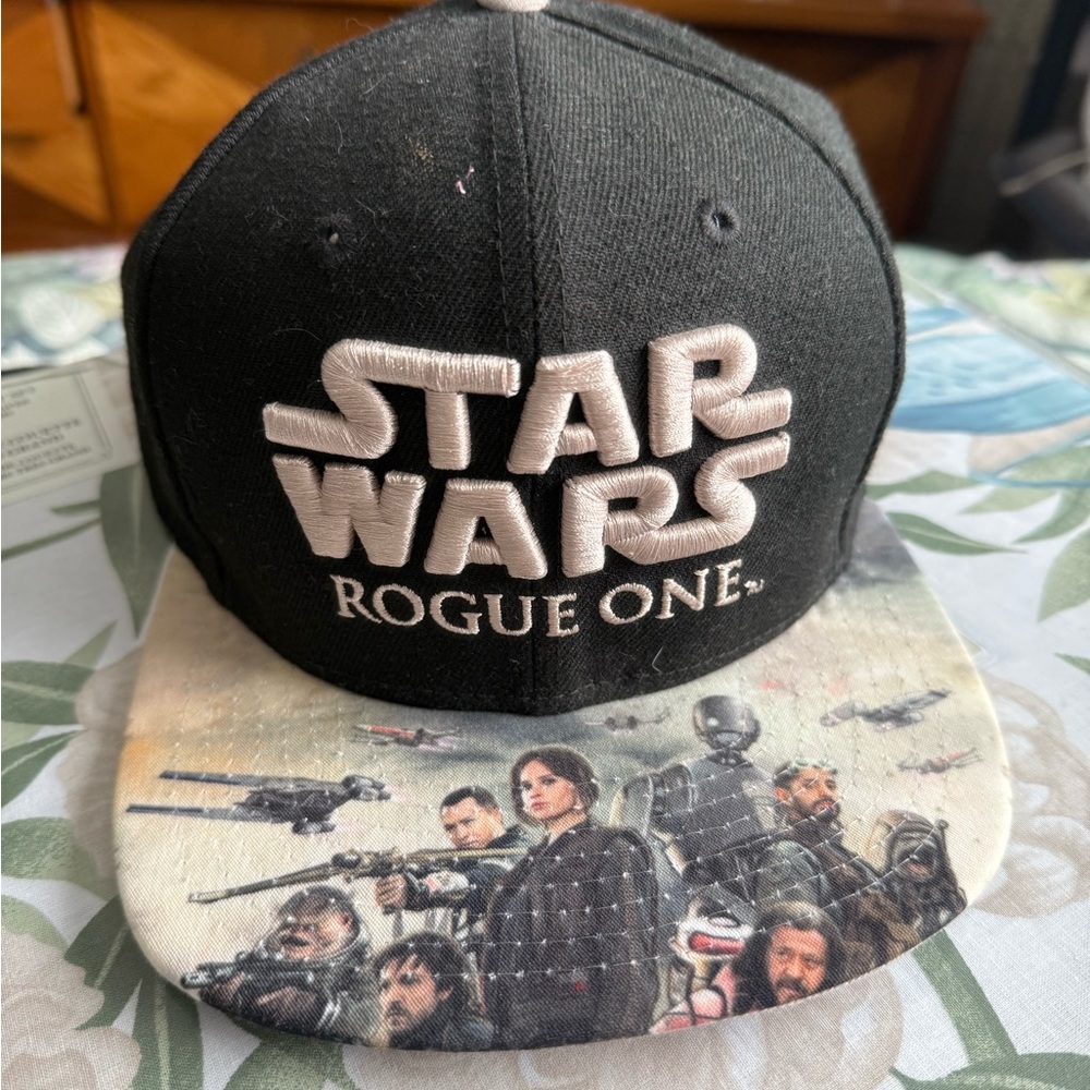 Star Wars Rogue One 9Fifty Black and Cream